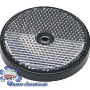 Reflectante circular blanco