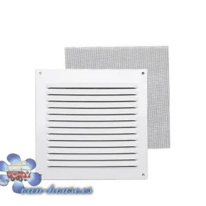 Rejilla de ventilación de aluminio 15×15