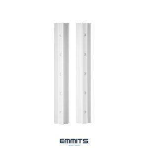 Soporte montaje 2 piezas blanco