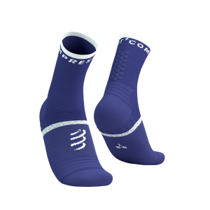 Pro Marathon Socks V2.0 – Orient Blue/Star White- Compressport