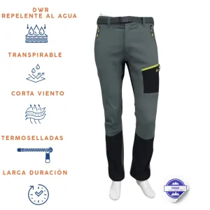 Pantalón de Trekking otoño-invierno para Hombre  – Modelo Zimar