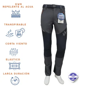Pantalón de Trekking entretiempo para Hombre Bail Evo