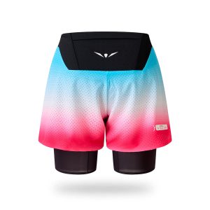Short running de mujer Uglow Vapor Aray C2