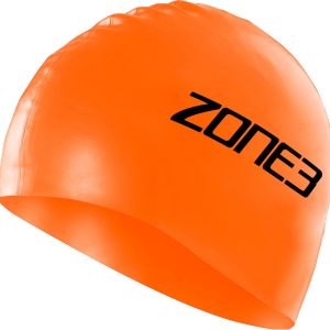 Gorra de Silicona Zone3 Naranja