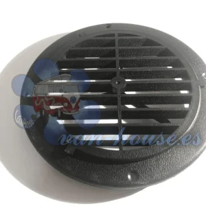 Rejilla de Ventilación (Negra) 164 mm