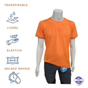 Camiseta deportiva eXtreme najanja para hombre