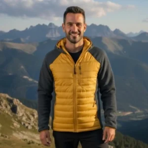 Chaqueta híbrida Joluvi Nublo para hombre
