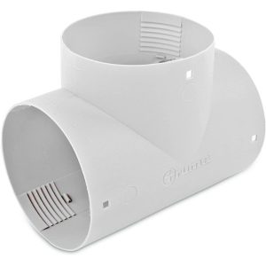 Conector tubo calefacción T con salida