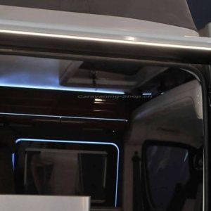 RainTec RT200 Dometic Ducato negro + mando