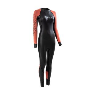 Traje de Neopreno (wetsuit) para triatlón Zone3 VENTURE – Mujer