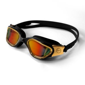 Lentes Natación ZONE3 Vapour Polarizados – Negro – Oro