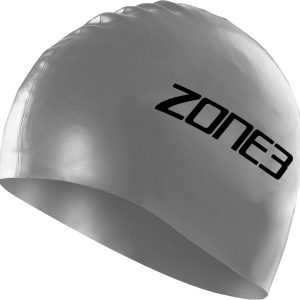 Gorra de Silicona Zone3 Plata