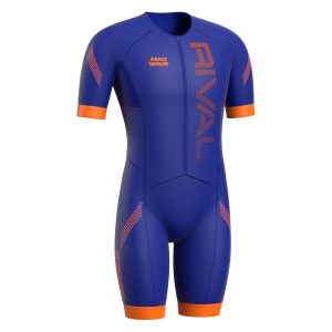 Trisuit para triatlón Mad Wave Azul-Hombre
