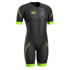 Trisuit para triatlón Mad Wave Negro-Hombre