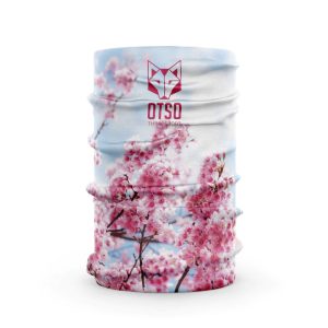Bandana Running Otso Flower Pink