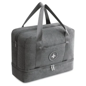 Bolso de Mano con 3 Secciones