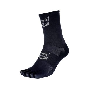Calcetines Otso con dedos para running Full Black