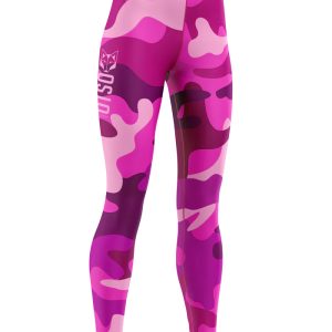 Calza deportiva Mujer Camo Pink Otso