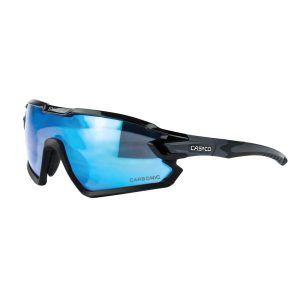 Lentes SX-34 Negro Carbónico Azul-Espejado