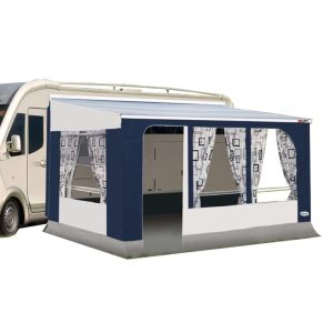 Cerramiento Leinwand EXPLORER CLASSIC FAST CLIP para toldo Fiamma y Thule