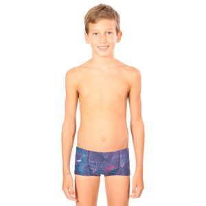 Traje de Baño Shorty Curves Navy