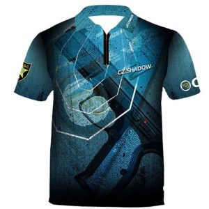 Polo manga corta IPSC Cz Shadow 2