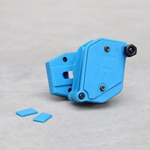 Porta cargador de pistola de velocidad de múltiples ángulos - azul