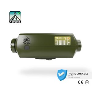 KIT CALEFACCION ESTACIONARIA DIESEL 2KW 12V YCSH – HOMOLOGABLE