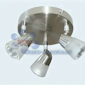 Plafón METEOR 3 Focos 12V 3X10W