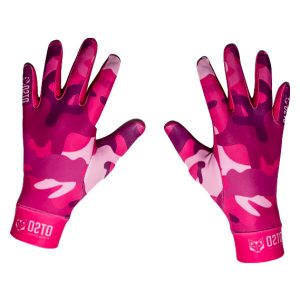 Guantes de Running Otso – Camo Pink