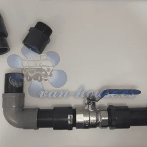 KIT para Vaciado de Aguas Grises Universal (Según Deposito)