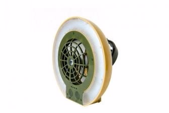 Ventilador portatil con luz - Imagen 3