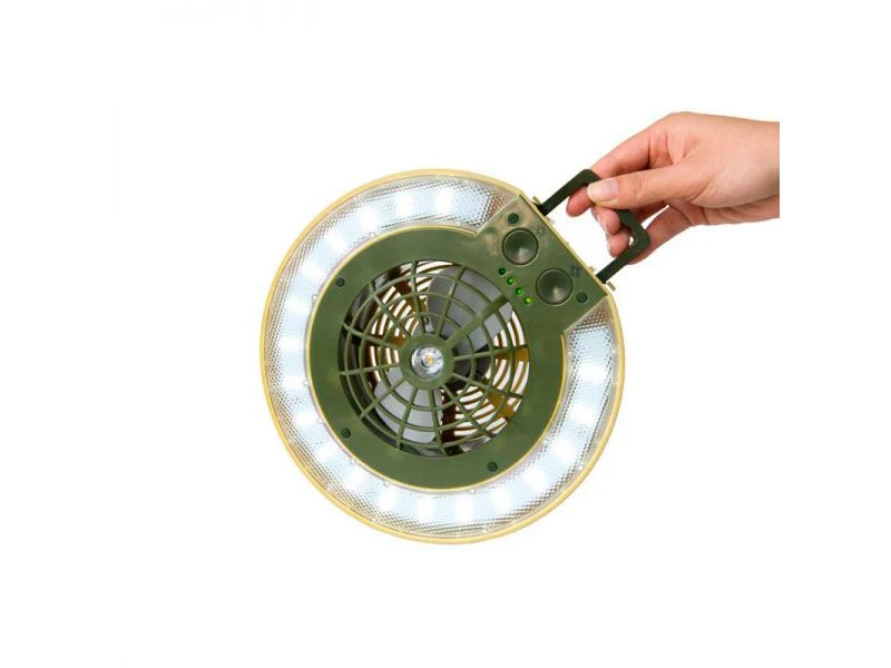 Ventilador portatil con luz - Imagen 4