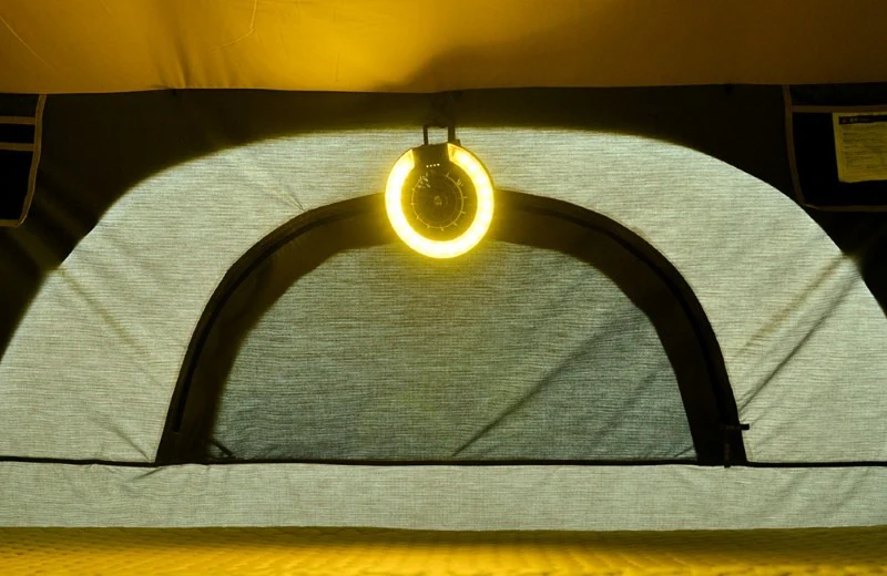 Ventilador portatil con luz - Imagen 7