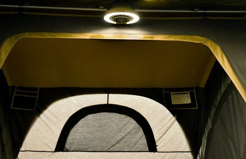 Ventilador portatil con luz - Imagen 8