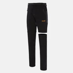 Pantalón trekking hombre mod Willow desmontable