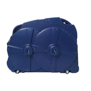 Maleta Azul para bicicleta