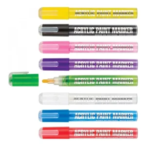 Marcador Acrílico Permanente