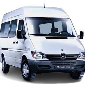 Aislantes Cabina Sprinter antes de 2006