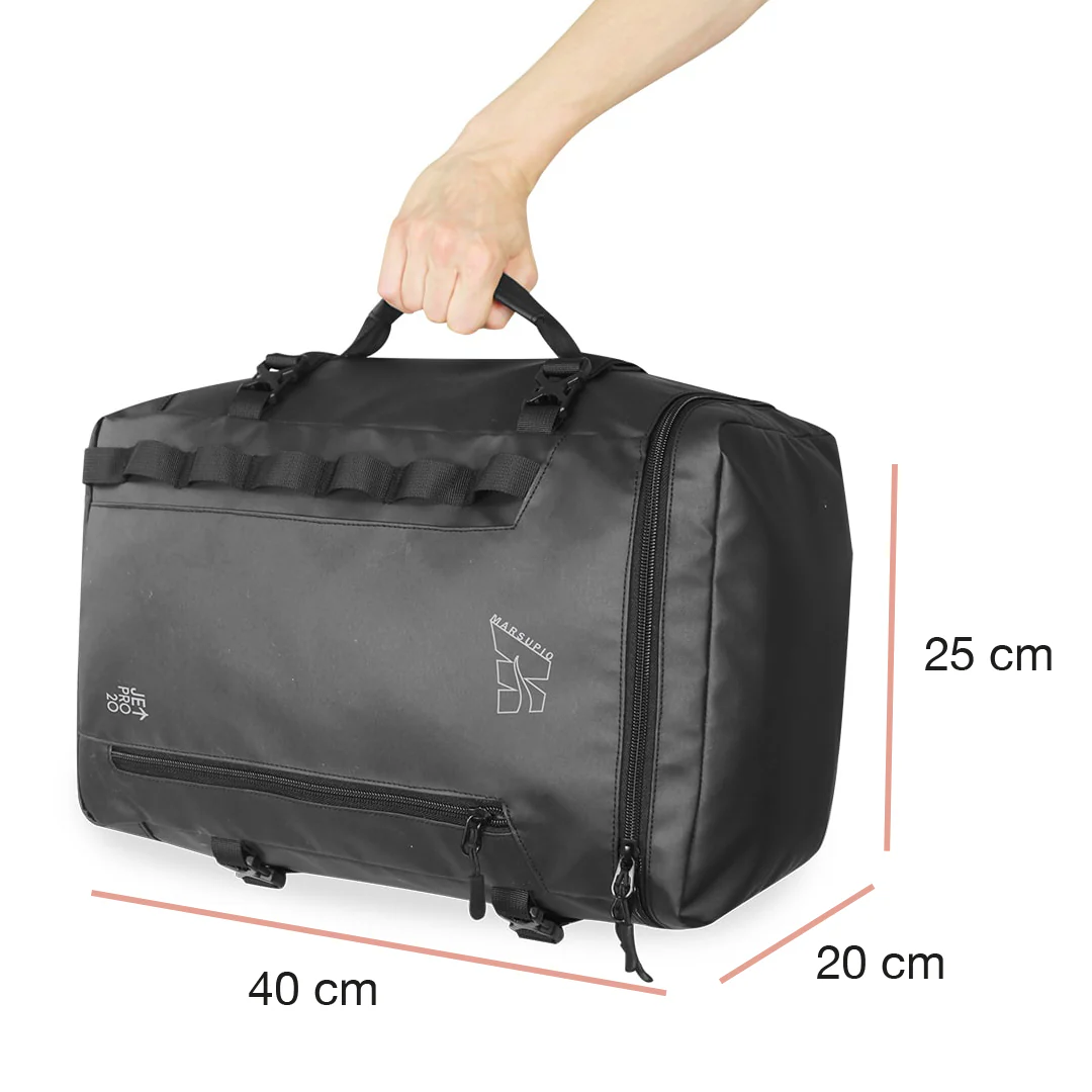 Mochila de viaje equipaje mano Jet Pro 20 L - Imagen 3