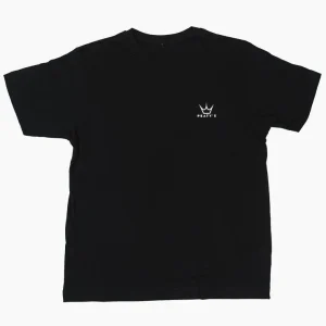 Polera Lifestyle Ride Wear Pinted Negro Peaty's