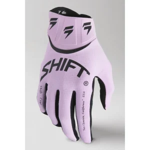 Guantes Moto Whit3 Label Bliss Rosado Shift