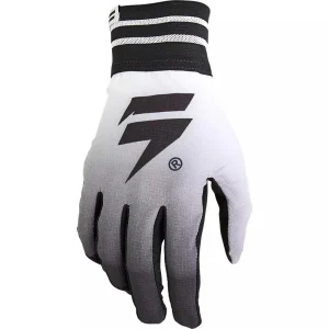 Guantes Moto White Label Fade Blanco Shift