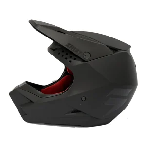 Casco Moto White Label Negro Shift
