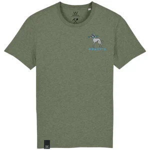 Polera Lifestyle Whippet Verde Oliva Peaty's