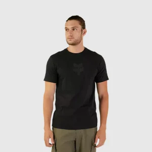 Polera Lifestyle Fox Head Premium Negro Fox