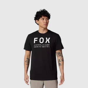 Polera Lifestyle Non Stop Negro Fox