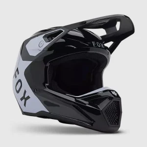 Casco Moto Niño V1 Lean Negro Fox