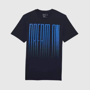 Polera Lifestyle Race Spec Dream Premium Azul Marino Fox