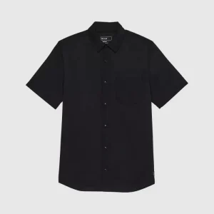 Camisa Lifestyle Level Up Woven Negro Fox